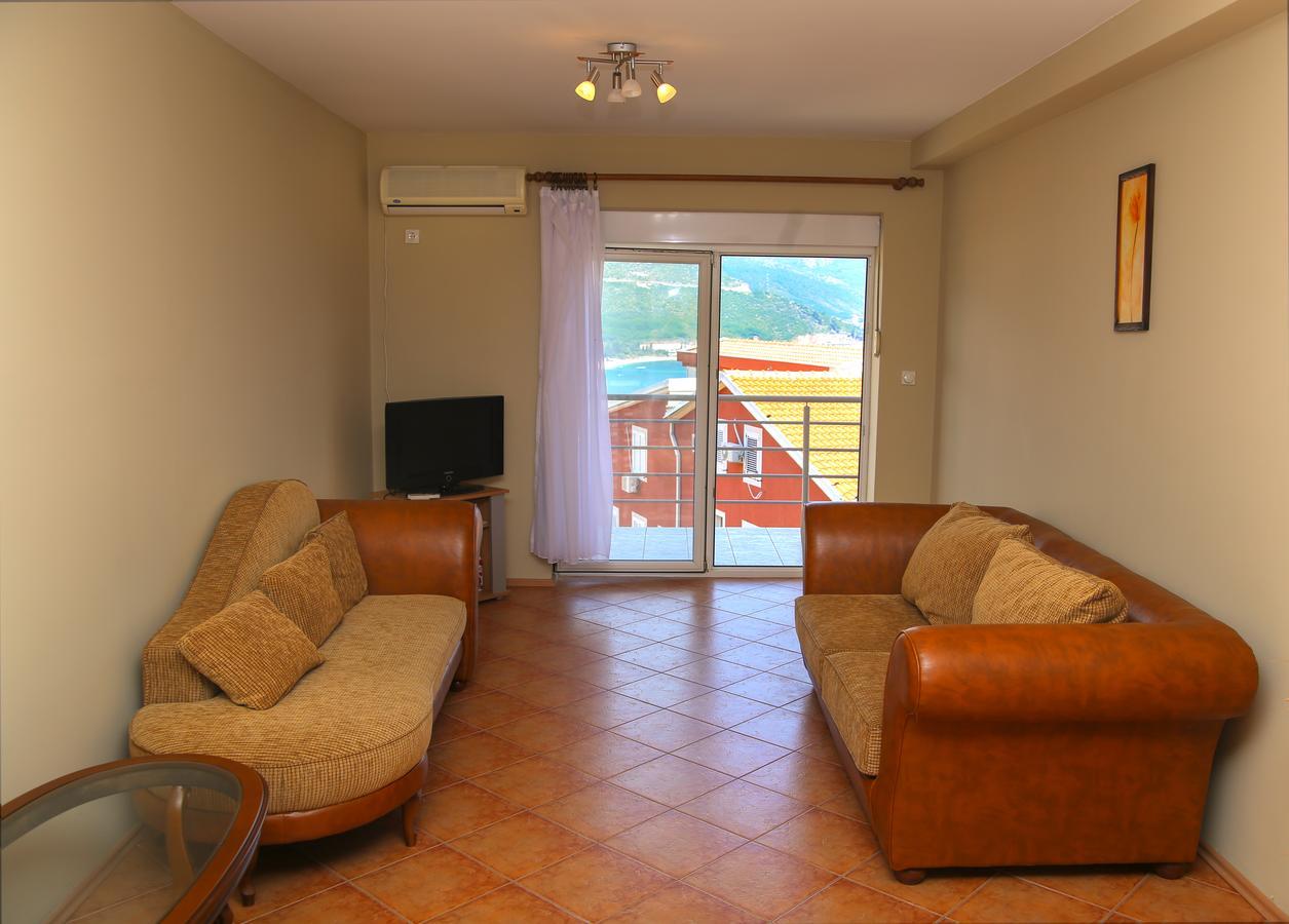 Ana Apartment Budva Bagian luar foto