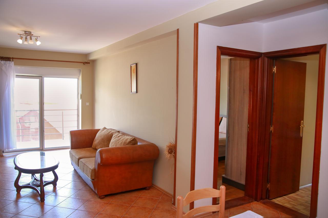 Ana Apartment Budva Bagian luar foto
