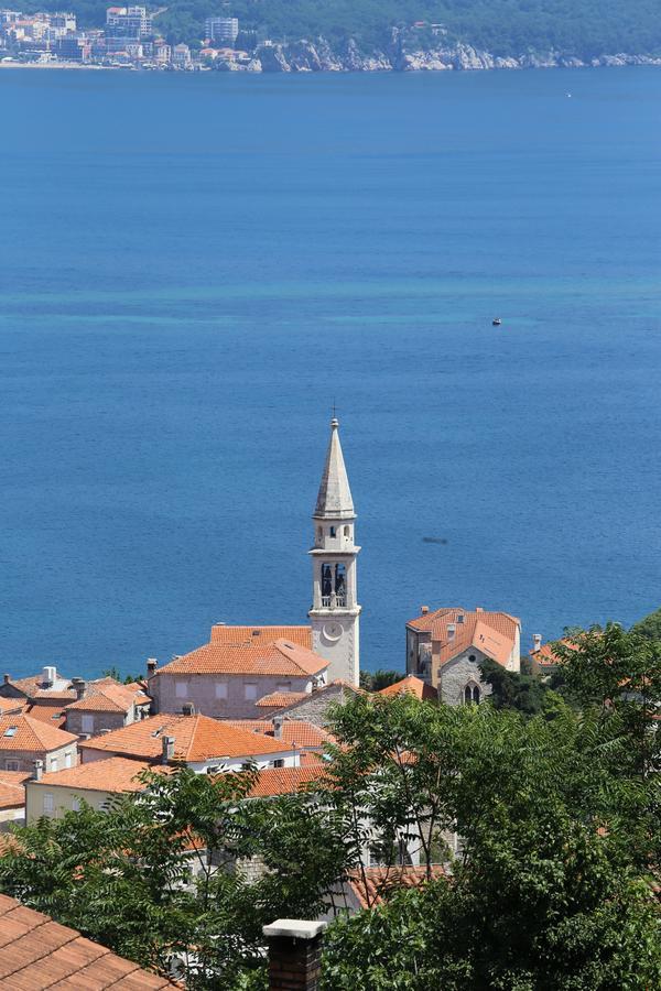 Ana Apartment Budva Bagian luar foto